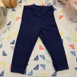 Carter’s navy pants 18m